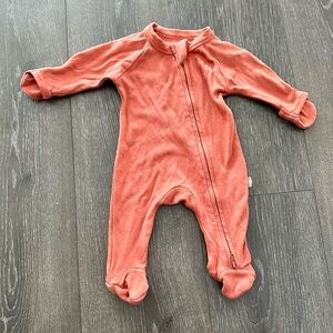 Goumi Newborn Baby Footed Pajama